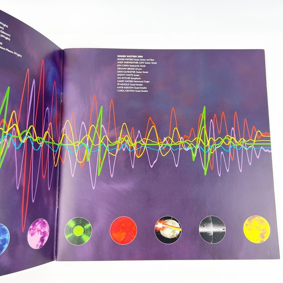Roger Waters Dark Side of the Moon 2006 Tour Program Book Sleeve - Picture 10 of 10